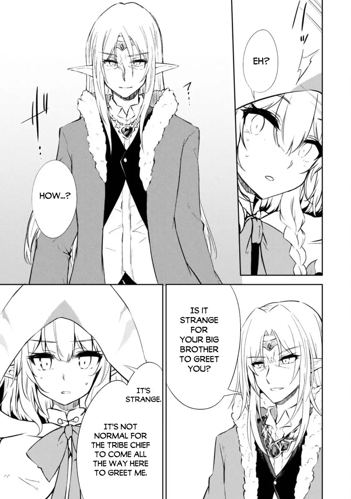 Moto Saikyou no Kenshi wa, Isekai Mahou ni Akogareru Chapter 40 19